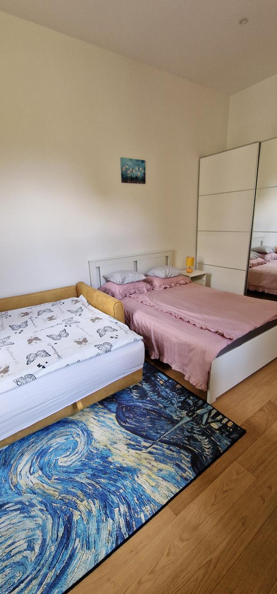 Chika Apartment Rijeka Bagian luar foto