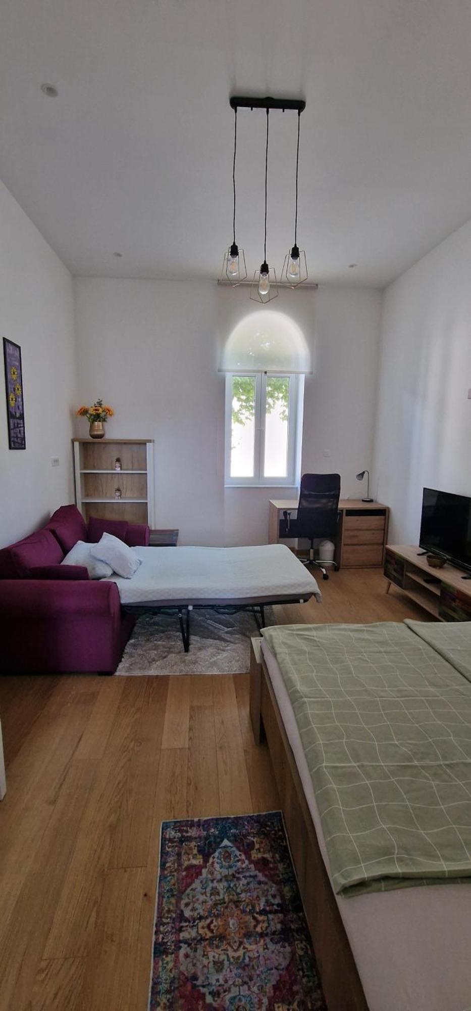 Chika Apartment Rijeka Bagian luar foto